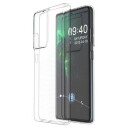 Antiskli Samsung Galaxy S21 Ultra 5G TPU-deksel Gjennomsiktig