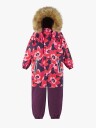 Reima Reimatec Kipina Vinterdress Deep Purple 140