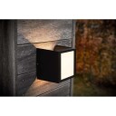 Vevstol Design UNA Vegglampe SVART, 9W LED