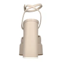 3Juin Dame Sko Beige 36 EU,