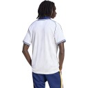 Adidas Originals Real OG Polo T skjorte Herre Hvit M