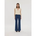 Fiveunits Dame Jeans Blå W33,