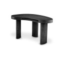 Vence Desk Charcoal Grey
