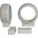 Smartline 50 mm PP klammer off white