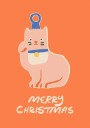 Happychristmasno57 Poster Plakat / 21x30cm