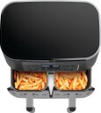 Ninja Dual Zone Airfryer 7,6 L Dobbel Varmluftsfrityr Grå DZ300EU