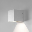 Light-Point - Cube LED 3000K Utendørs Vegglampe Down Hvit