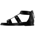Sofie Schnoor Sandal   Oljeaktig   Svart   Sofie Schnoor   37   Sandals