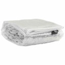 vidaXL Plantedeksel med maljer 3x8 m PVC