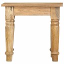  Sidebord 43x43x40 cm heltre mango