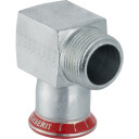 10 stk 18 mm x 1/2" Vinkel FZ 90° hylse/nippel Mapress silver