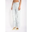 Haikure Dame Jeans Blå W26,
