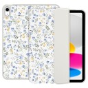 Tech-Protect SC Pen Etui for iPad 10.9" 2022  Daisies with Leaves