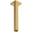 Hansgrohe dusjbend, 30 cm, gull
