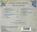 Jacques Zoon, Netherlands Radio Chamber Orchestra, Thierry Fischer  Flute Concertos from the Netherlands  CD