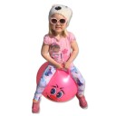 Hoppeball 55cm Rosa