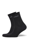 HUGO 2P Qs Fine Rib Cc W   Black   36 42
