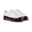 Mallet London Dame Sko Hvit 37 EU,