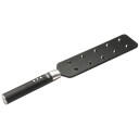 Zeus E-Stim Paddle med Pigger - Svart