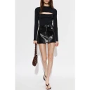 Courrèges Dame Topper Svart M,