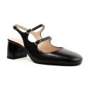 Sergio Moretti Dame Sko Svart 39 EU,
