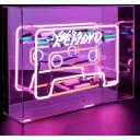 Locomocean Cassette neonskilt