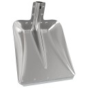 vidaXL Spadehode sølv 45 x 38 cm Aluminium