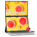 Mobile Pixels Duex Float 2 Pro 16" bærbar LCD-skjerm 2560x1600 120Hz Svart