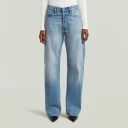 G star Dame Jeans Blå W26 L32,