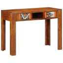  skrivebord 100x50x75 cm solid tre akasietre