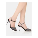 Aquazzura Dame Sko Svart 38 EU,