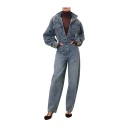Zimmermann Dame Jumpsuits & Playsuits Blå S,