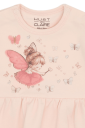 Hust & Claire Kristi baby fairy kjole   quartz   68