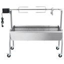 Steke Grill med Spit og elektrisk motor