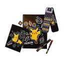 Pokémon Neon Skrivesett m/ A5 notatbok og skrivesaker