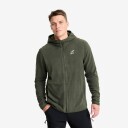Revolutionrace Herre Overdeler Fleece & midlayers Hiker Fleece Hoodie Herre Deep Navy 3XL