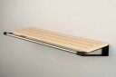 Loca Knax Hattehylle 80 cm Sortbeiset Eik / Sort Oppheng