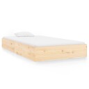 vidaXL Sengeramme heltre 100x200 cm