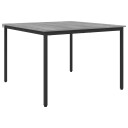 vidaXL Spisebord 110 x 110 x 75 cm METALL