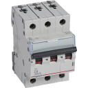 Legrand TX³ MCB automatsikring C4 3P 3M 6/6kA