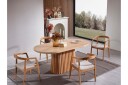 Atlantis Spisebord 170 cm Oval - Natur