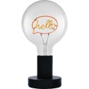 Osram Letter Hello bordlampe
