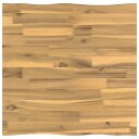vidaXL Rektangulær Bordplate 50 x 50 x 3,2 cm Torget Solid akasietre