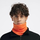 Aclima FleeceWool v2 Headover - orange tiger