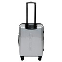 Koffert Cavalet Chill DLX Medium 64 cm Sølv