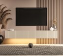TV-benk Hanah Home Ada (180 x 28,6 x 31,4 cm) Sandstone - Sandstone