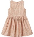 Wheat dress Thelma – lilac flowers 104