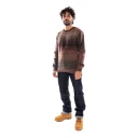 Levi's, Herre, Strikkevarer, Brun, XL,