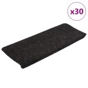  Selvklebende trappematter 30 stk antrasitt 65x24,5x3,5 cm 8721288460226