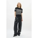 InWear Dame Strikkevarer Svart 2XL,
